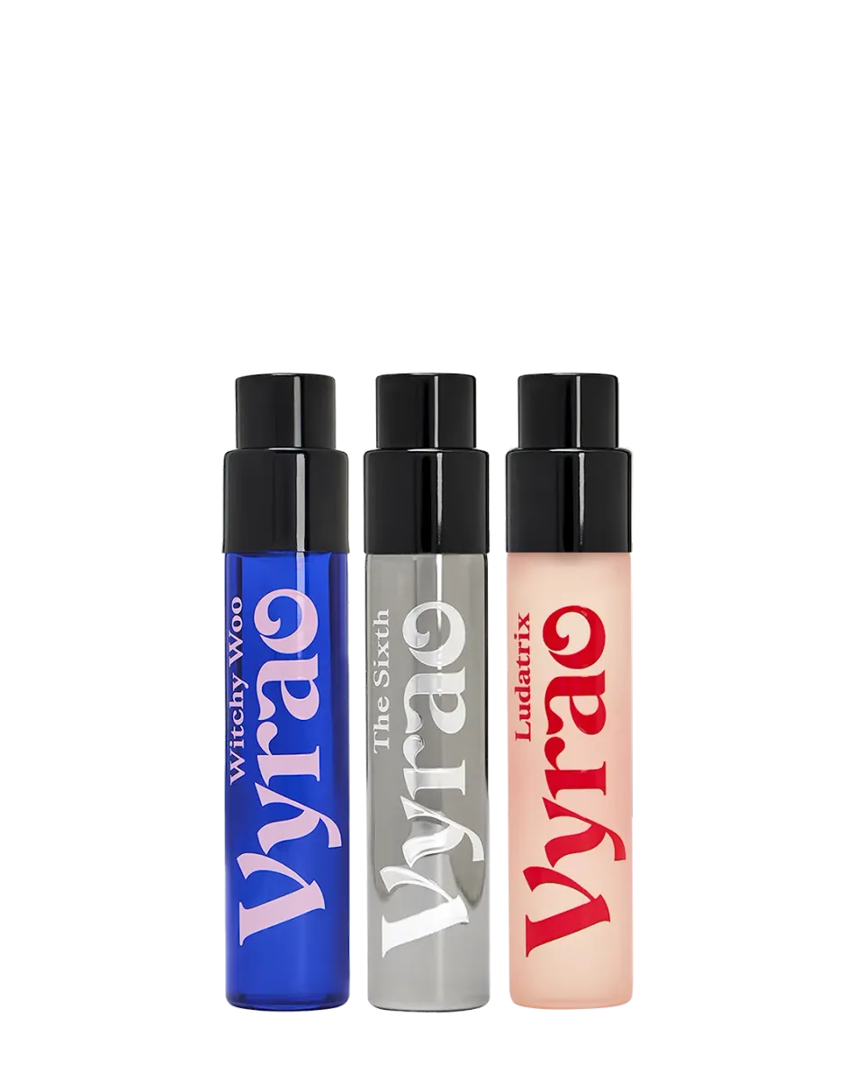 Vyrao Bestseller Trio parfymesett 3x10 ml moskus