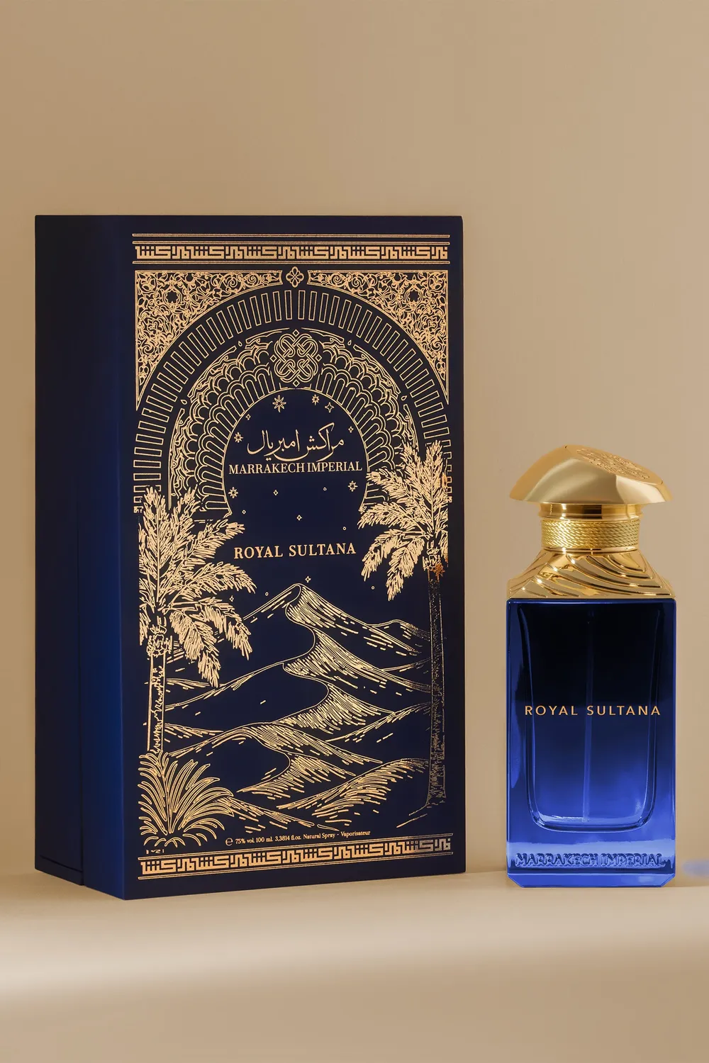 Marrakech Imperial Royal Sultana parfyme 100 ml sjelden duft