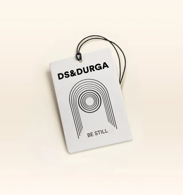 D.S. & Durga Be Still duftkort til bil 1 stk røkelse