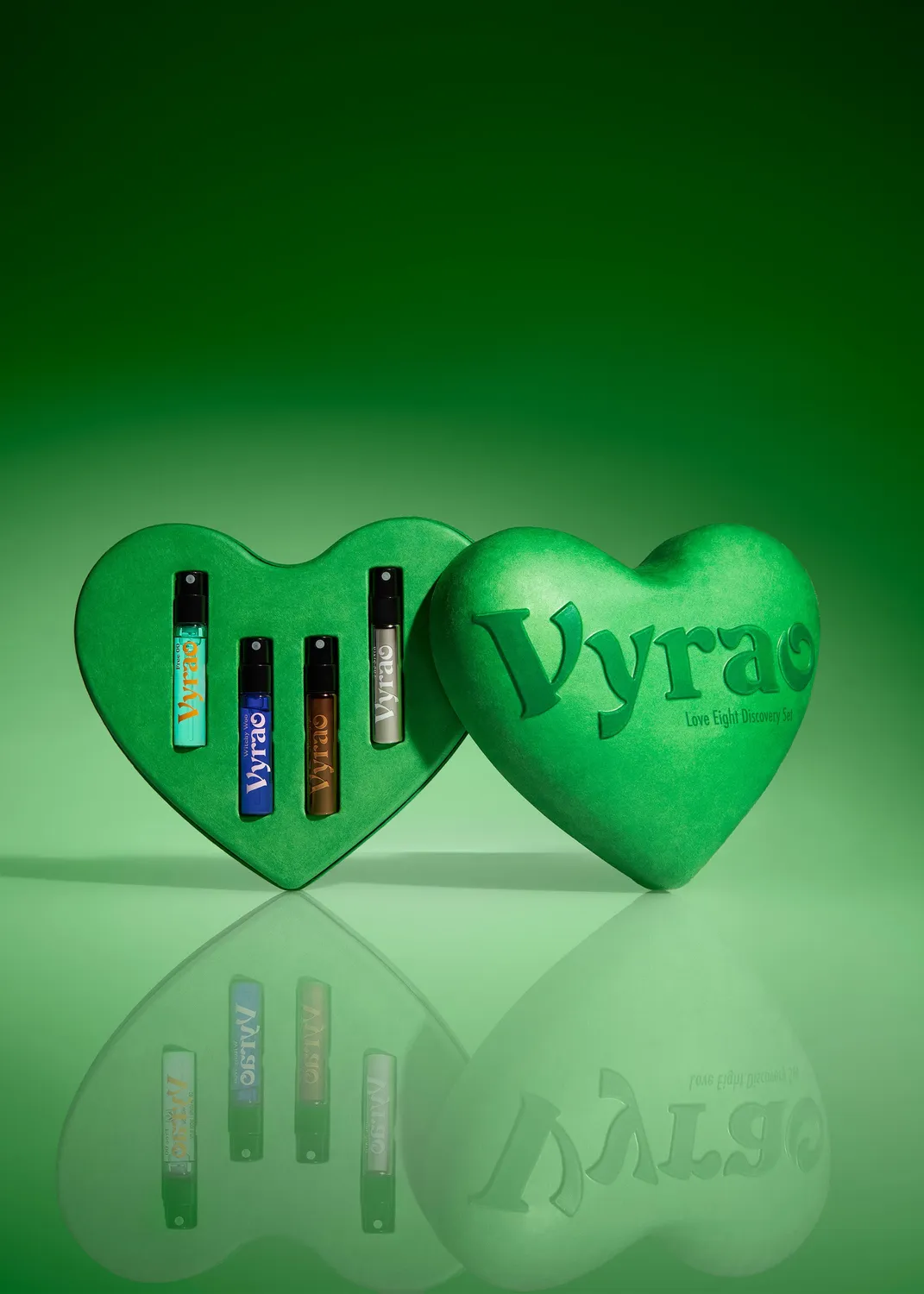 Vyrao Love Eight duftsett discovery set med 8 dufter