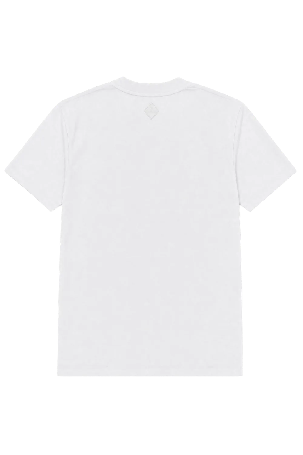 Gisada 1012 t-skjorte hvit unisex bomull
