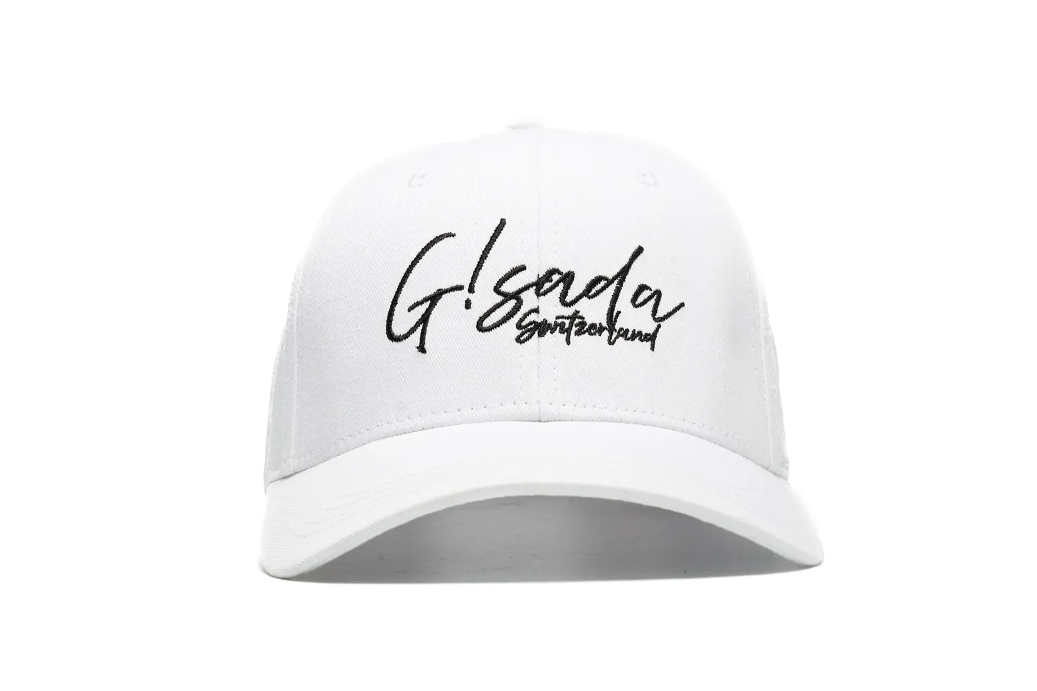 Gisada 8007 Cotton Twill caps brodert logo
