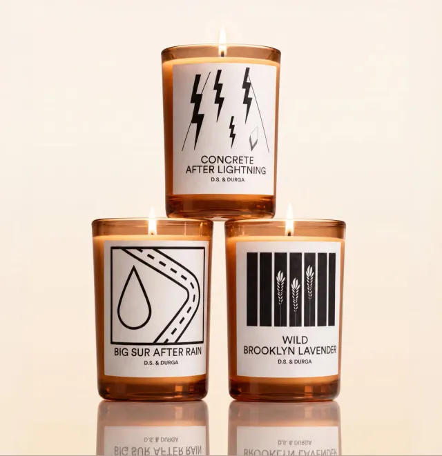 DS&DURGA Custom Candle Set duftlyssett samleutgave