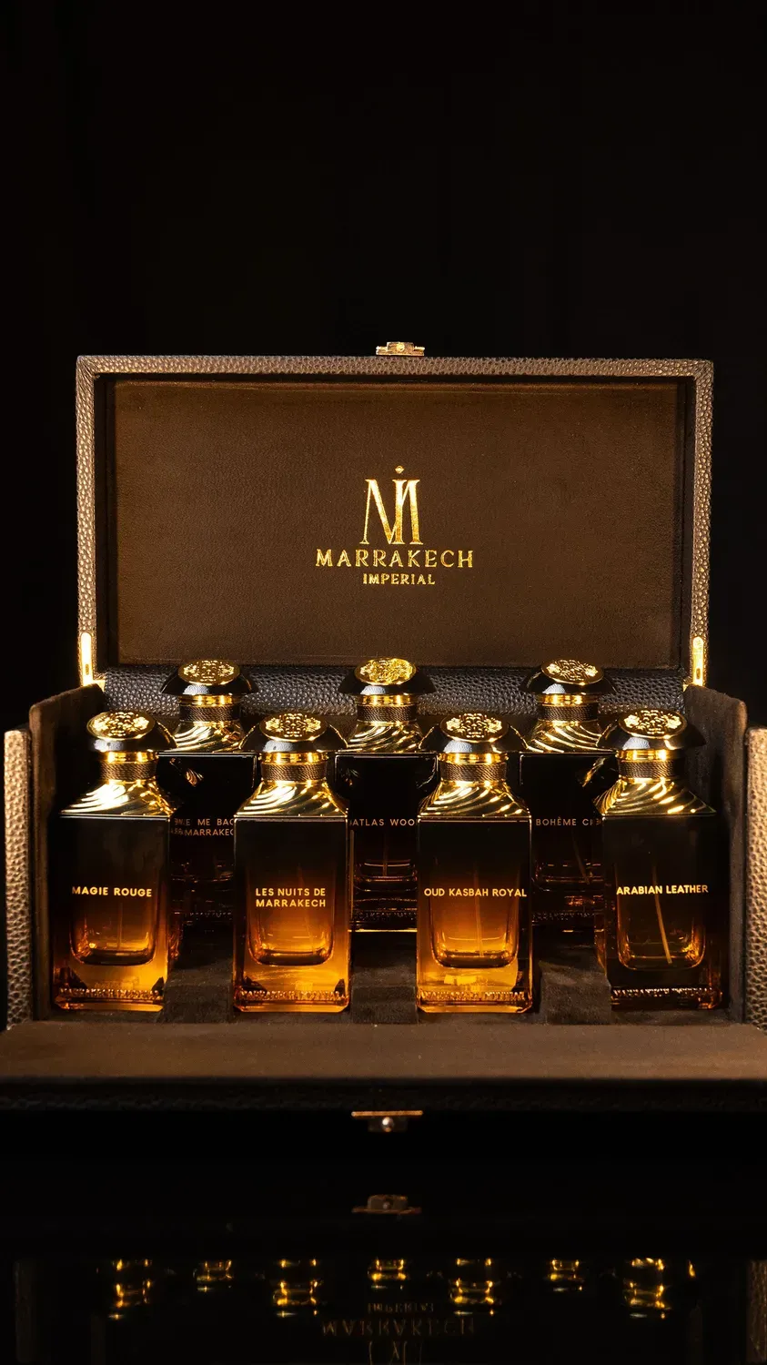 Marrakech Imperial Coffret Imperial parfymesett Moroccan Vibes