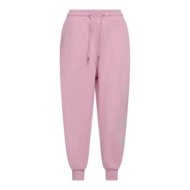 Gisada Regular Fit Jogger joggebukse rosa bomull