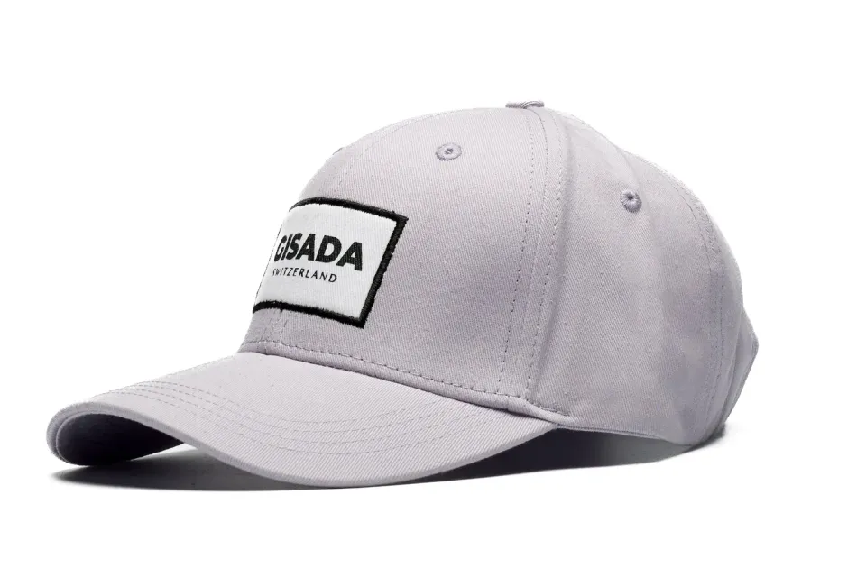 Gisada 8003 cap bomullstwill – label patch