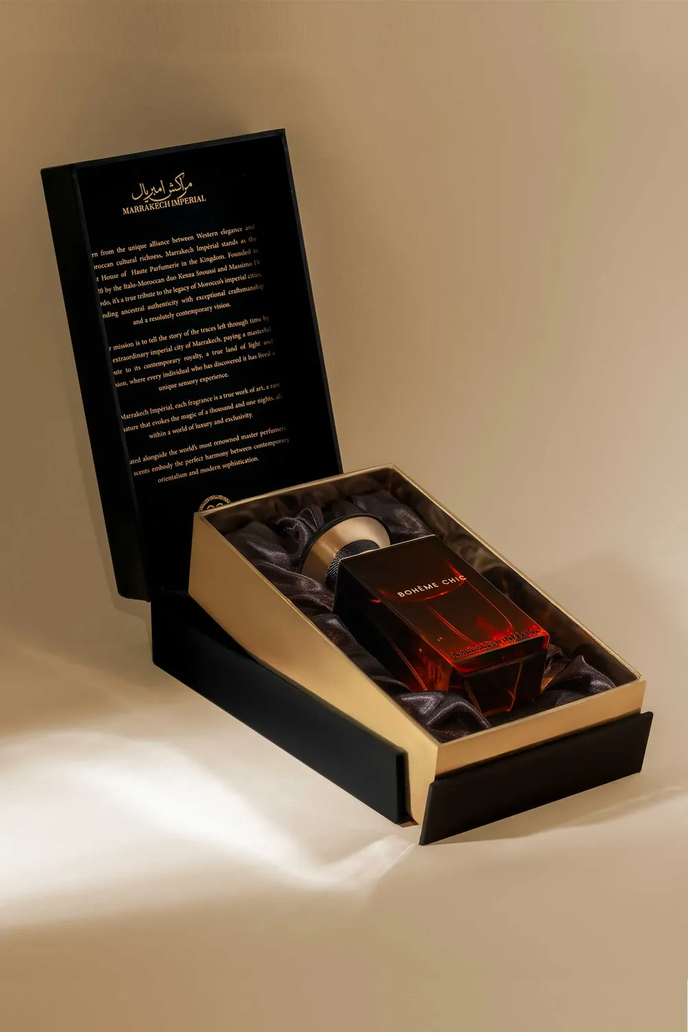 Marrakech Imperial Bohème Chic parfyme 100 ml sjelden duft