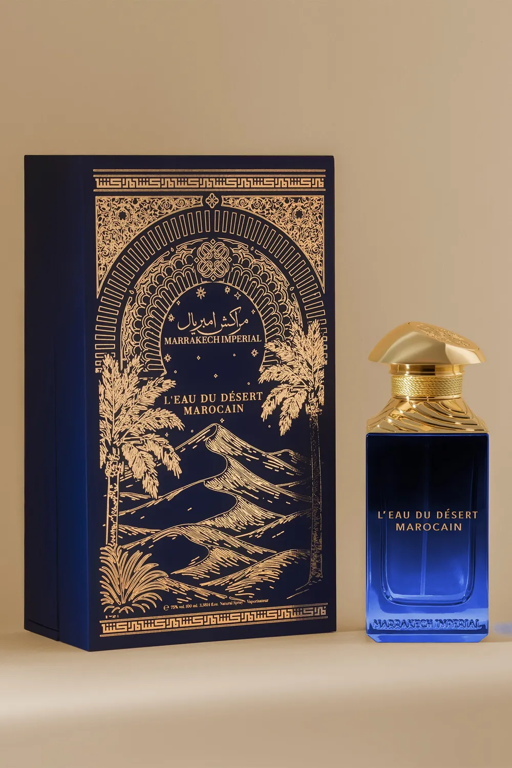 Marrakech Imperial Eau du Désert Marocain parfyme 100 ml