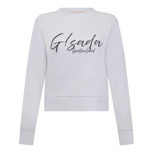 Gisada 6000 sweatshirt hvit dame bomull