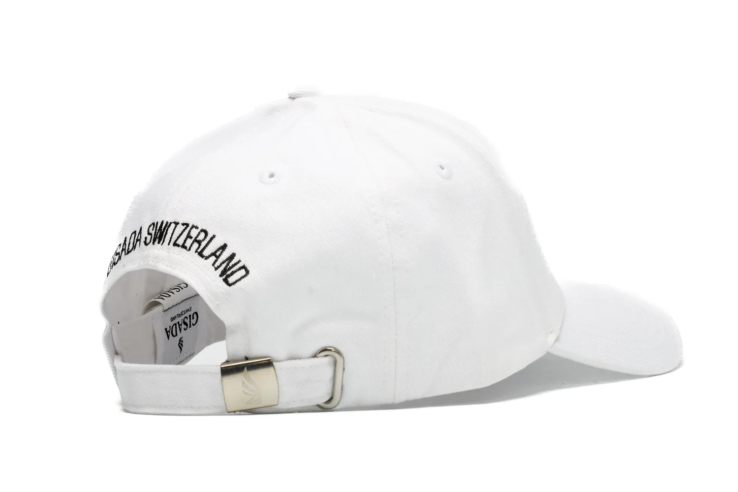 Gisada Cotton Twill Baseball caps – bomull brodert vinge
