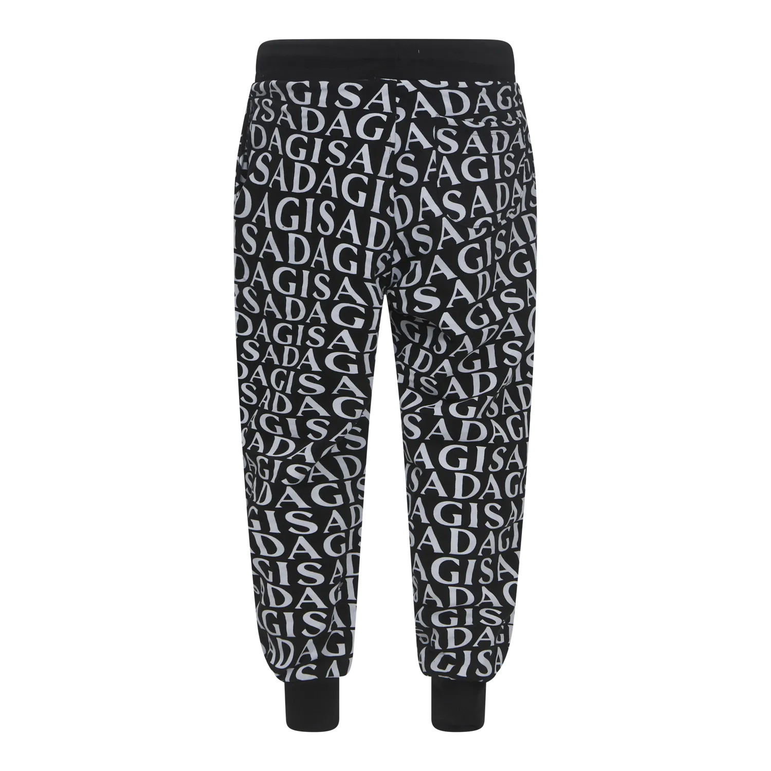 Gisada Tokyo 7001 joggebukse svart bomull dame