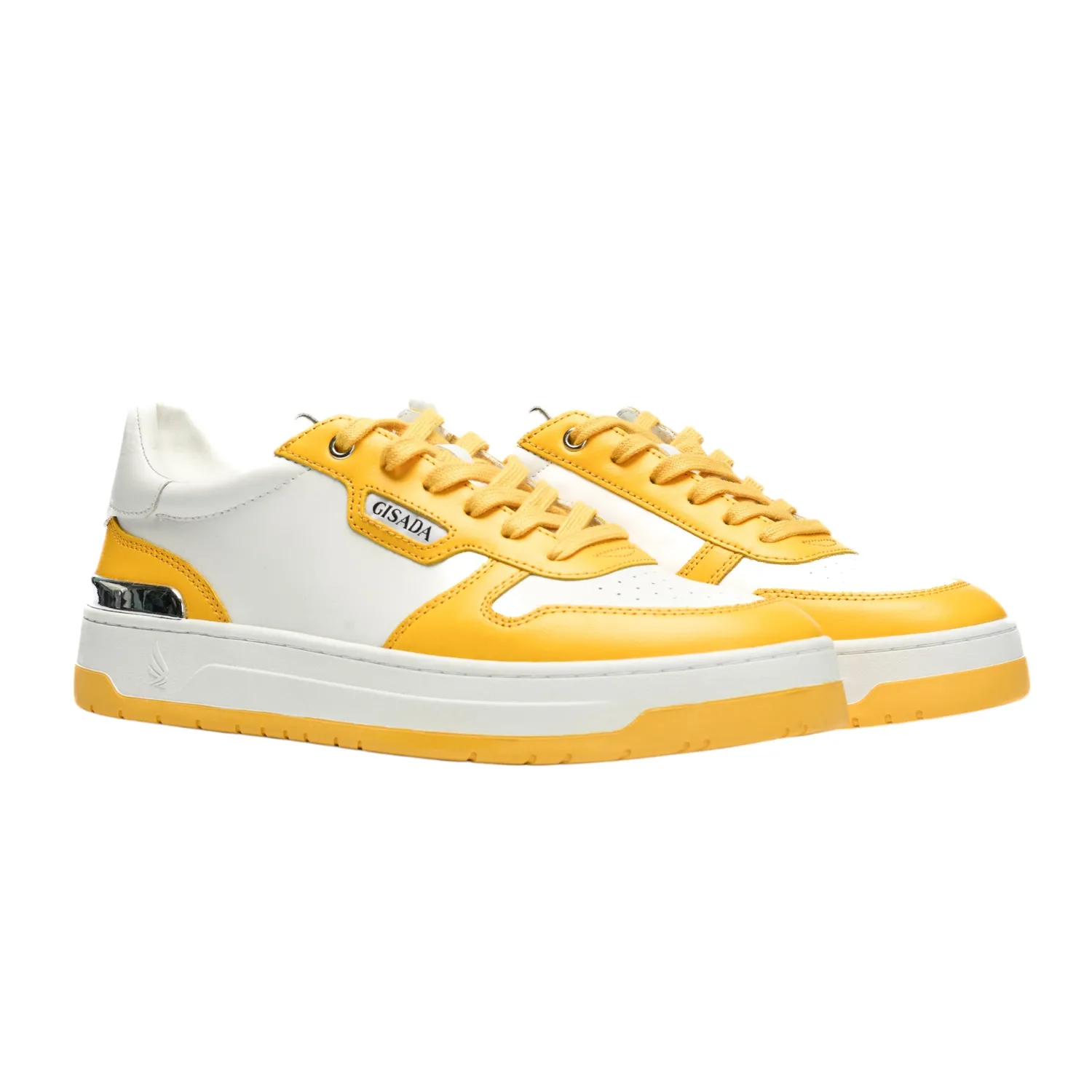 Gisada Trainer Low-Top sneakers Ray Flower skinn