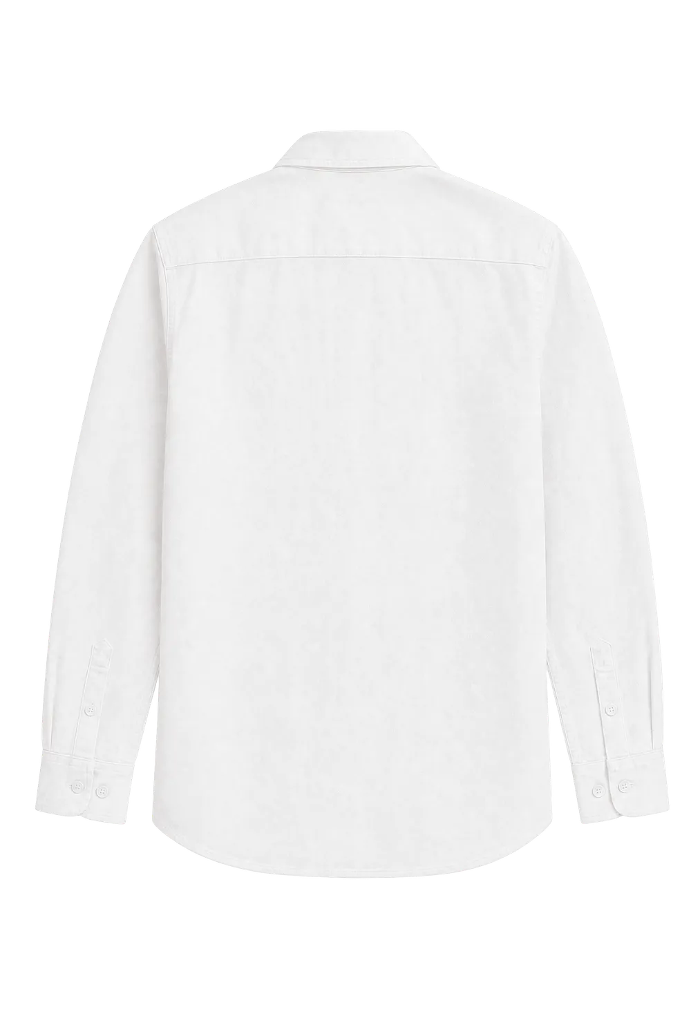 Gisada 1116 skjorte hvit casual herre