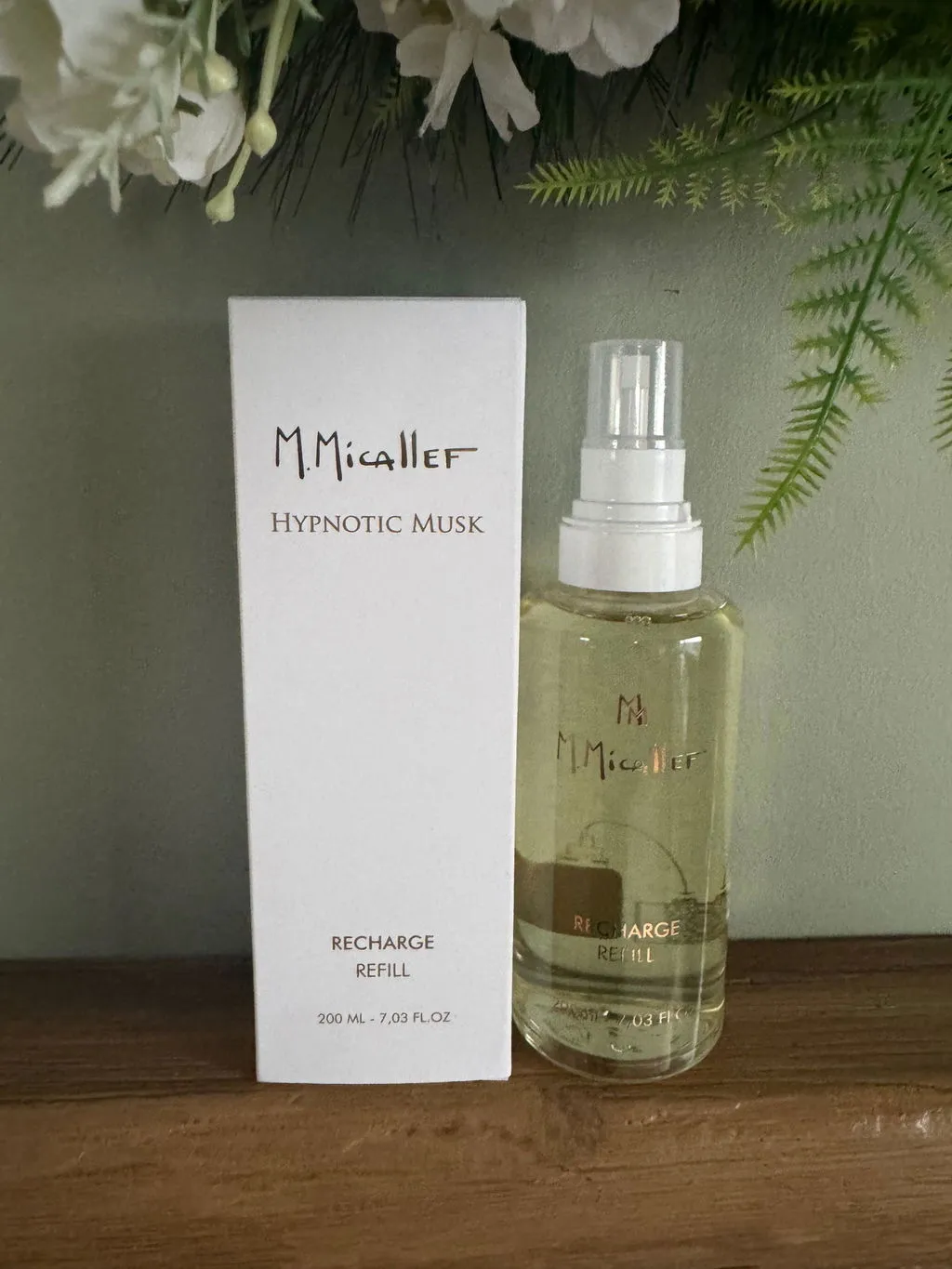 M.Micallef Hypnotic Musk refill parfyme 200 ml moskus