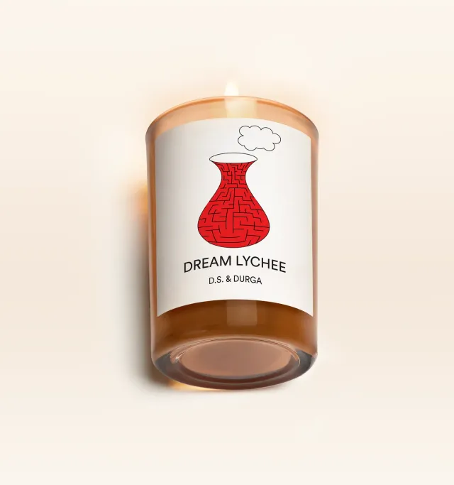 DS&DURGA Dream Lychee duftlys 7 oz – litchi