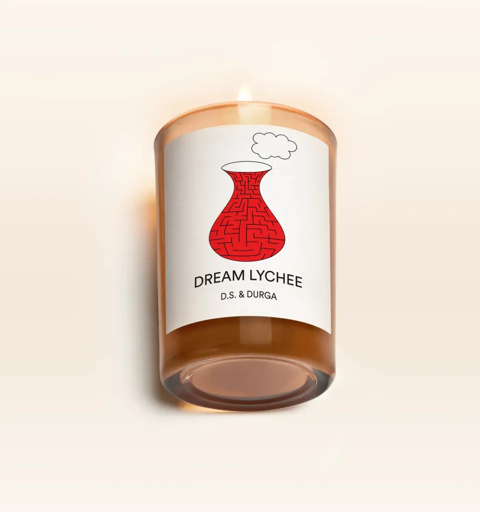DS&DURGA Dream Lychee duftlys 7 oz – litchi