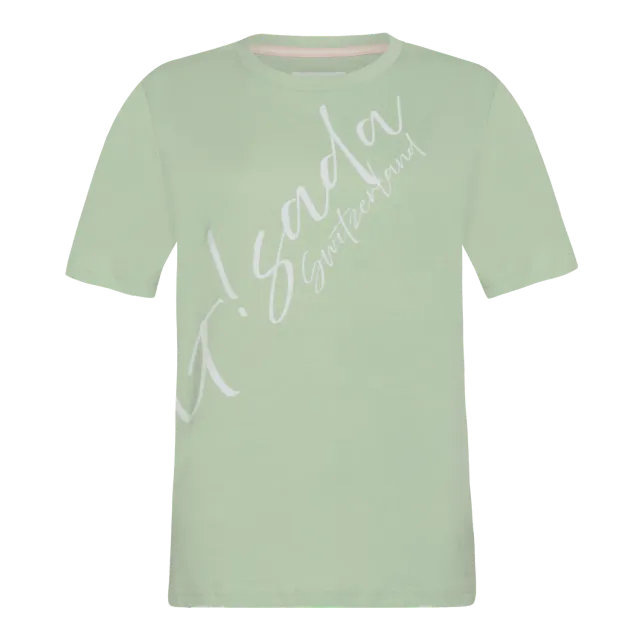 Gisada 5006 Barcelona t-skjorte mint dame oversized
