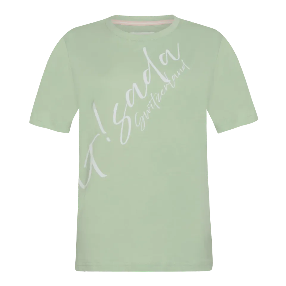 Gisada 5006 Barcelona t-skjorte mint dame oversized