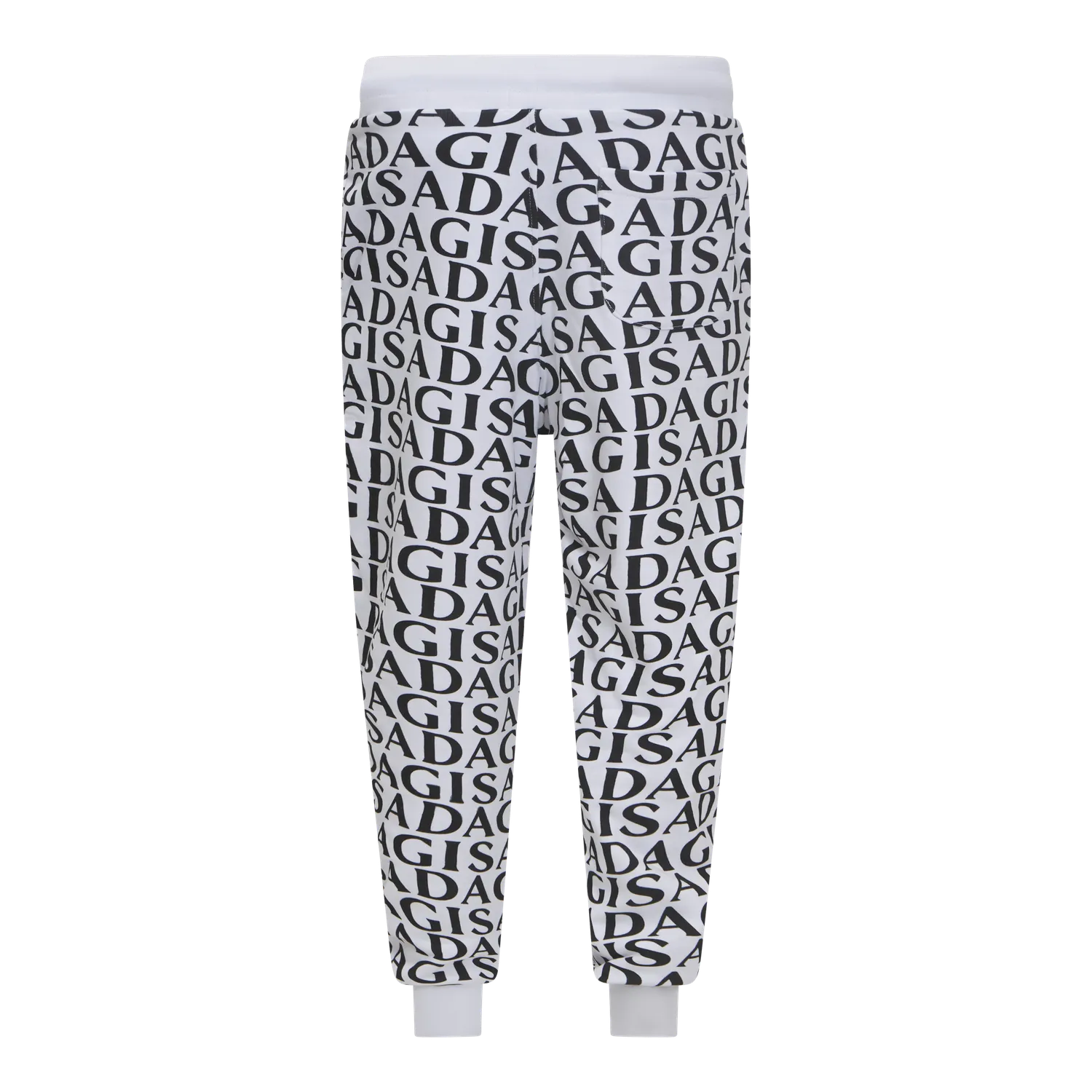 Gisada Tokyo 7001 joggebukse dame hvit bomull