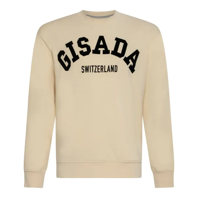 Gisada Rio 3001 sweatshirt beige bomull