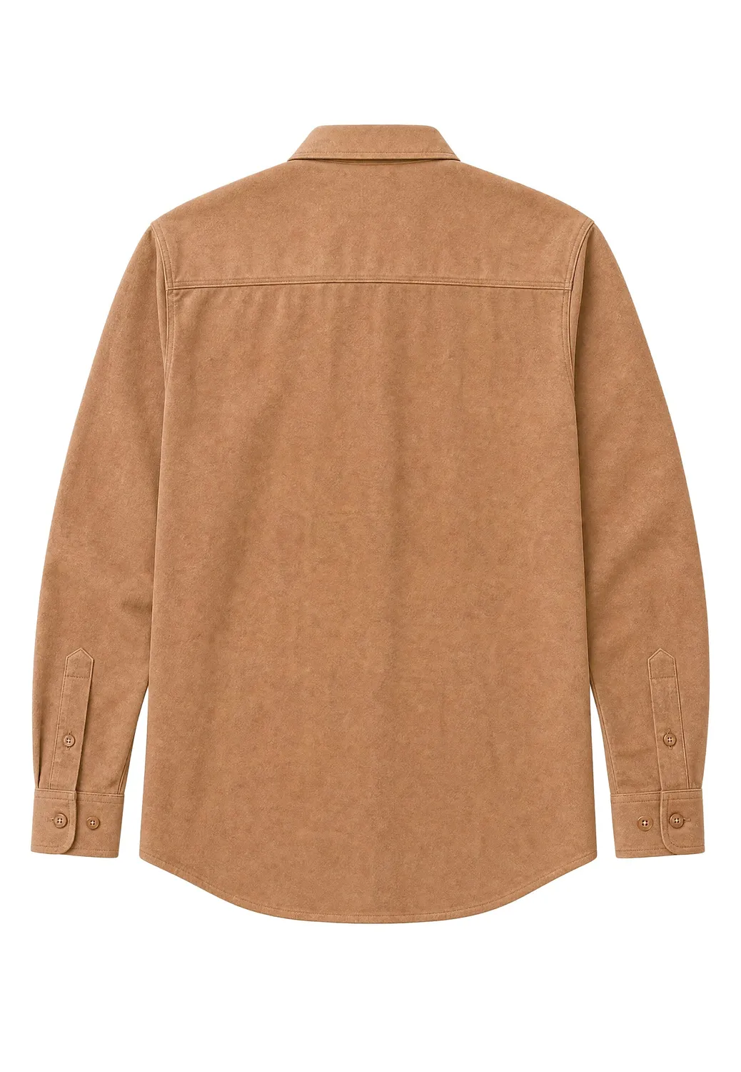 Gisada 1115 Knit Shirt skjorte beige ull og silke