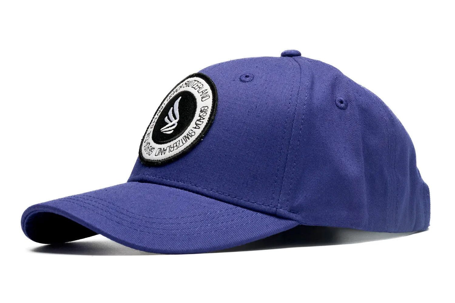Gisada Baseball caps bomull med patch