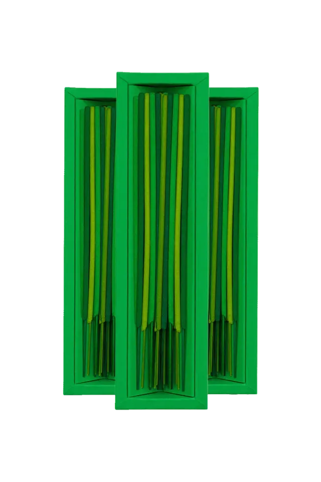 Vyrao Verdant røkelse bundle tynne pinner