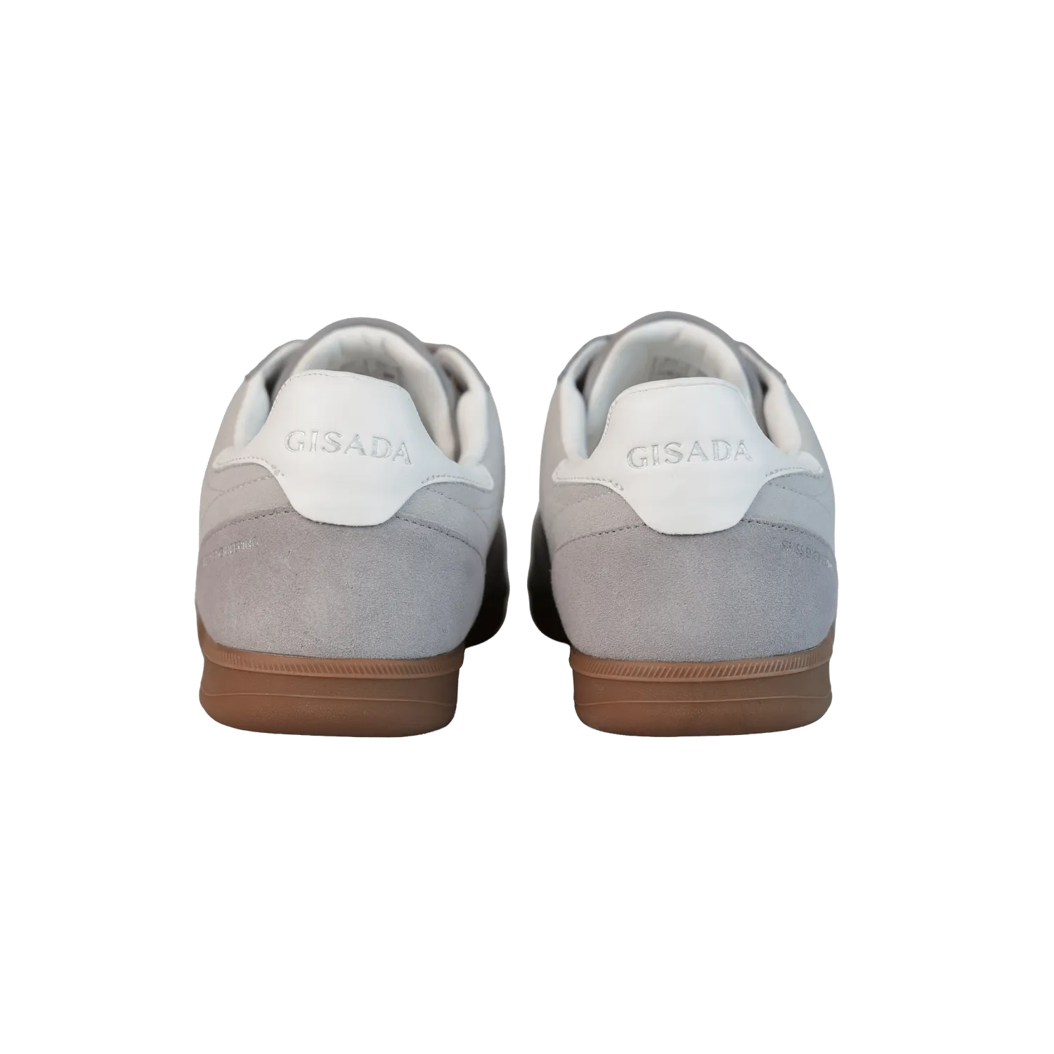 Gisada 17003 Flat Sole sneaker grå