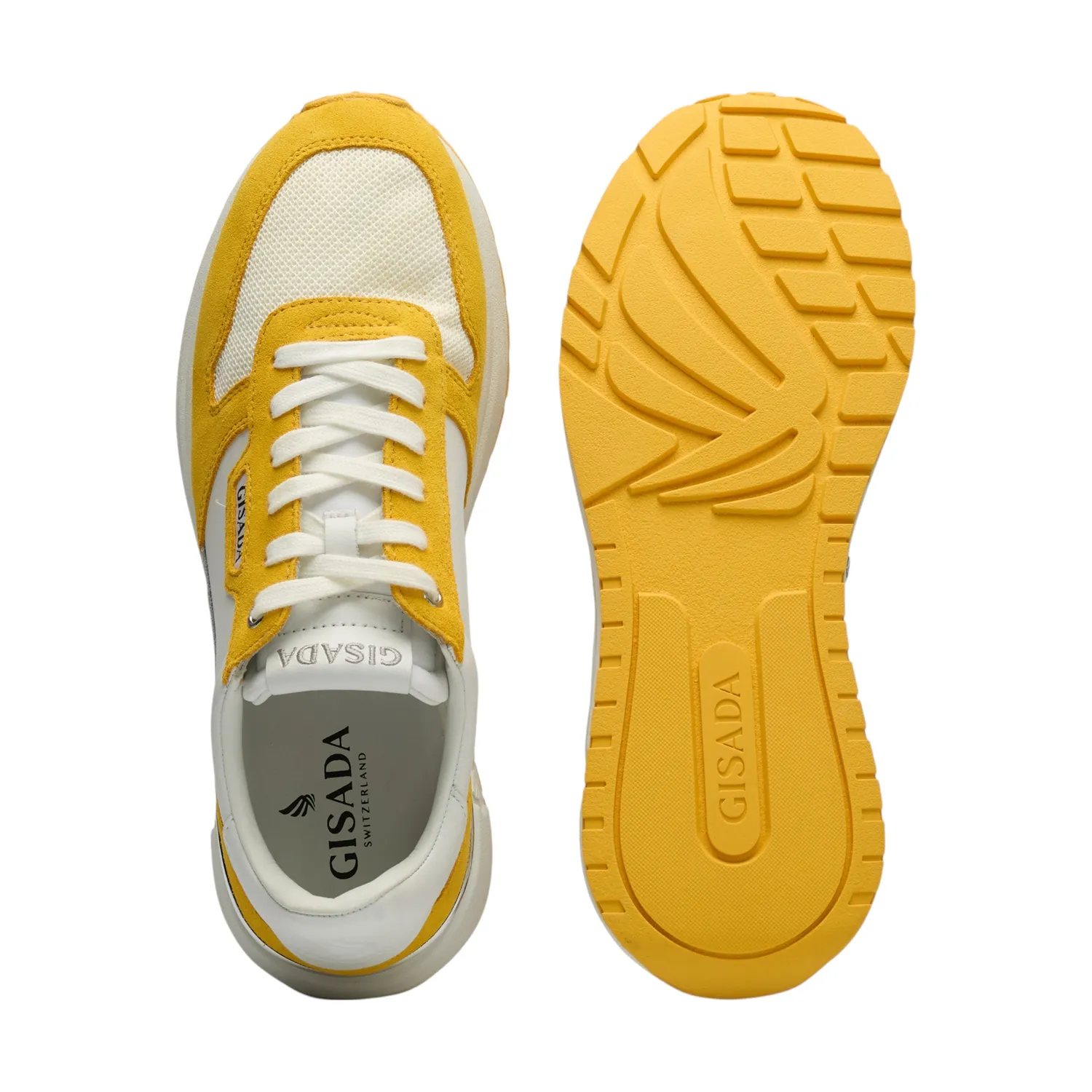 Gisada Retro Running sneakers Ray Flower semsket