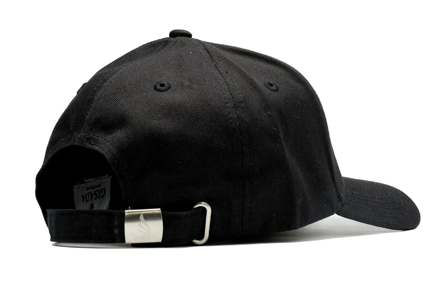 Gisada 8007 caps bomullstwill brodert logo