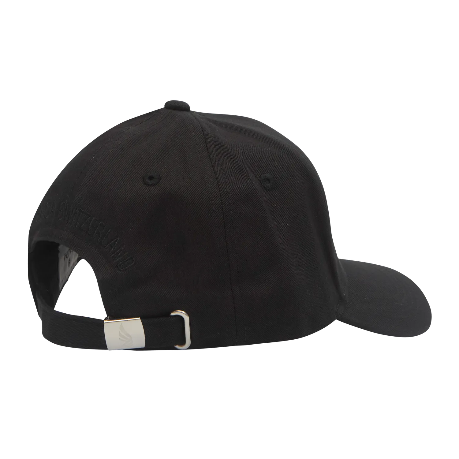 Gisada Cotton Twill 8009 caps svart brodert logo