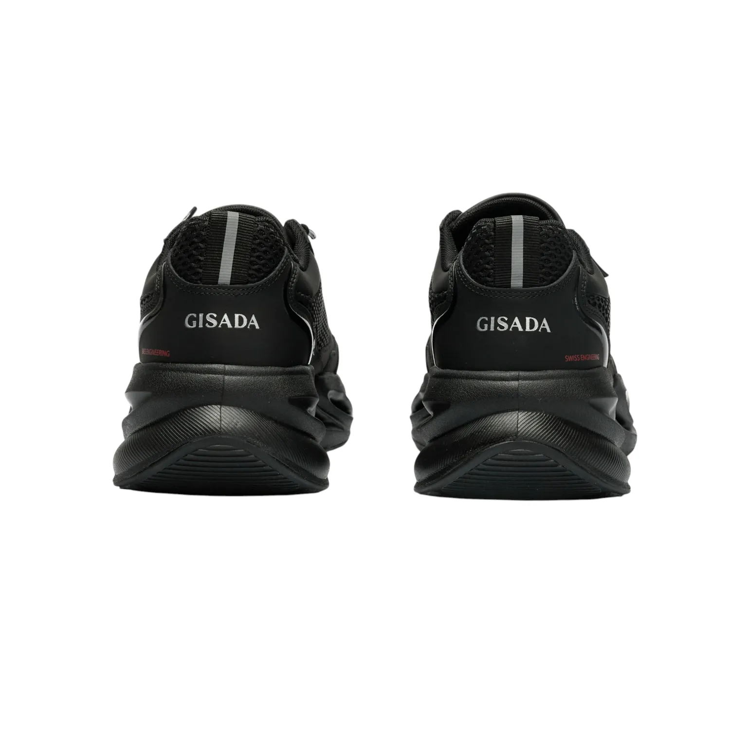 Gisada Runner High sneakers svart unisex