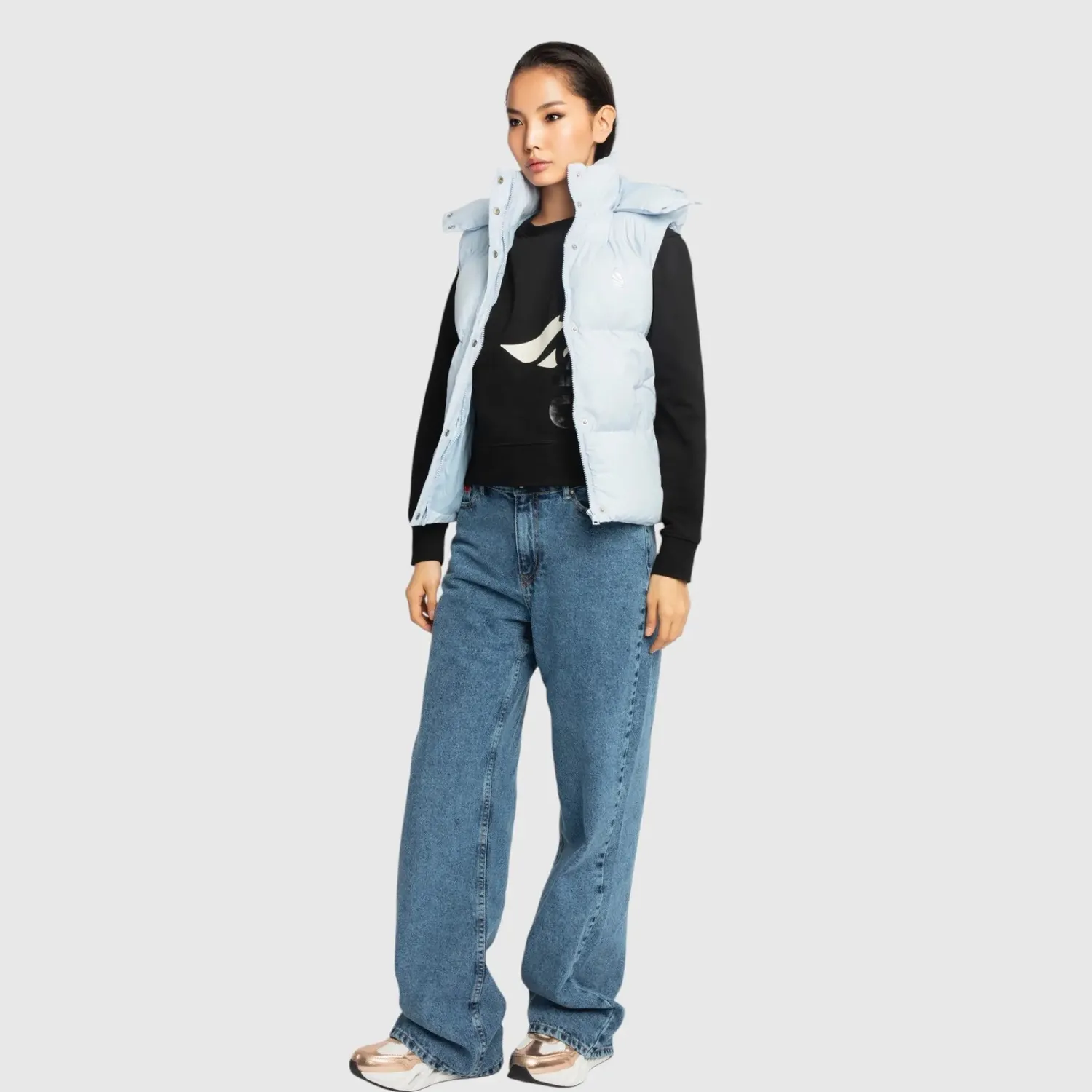 Gisada 1606 dunvest ice blue hette dame