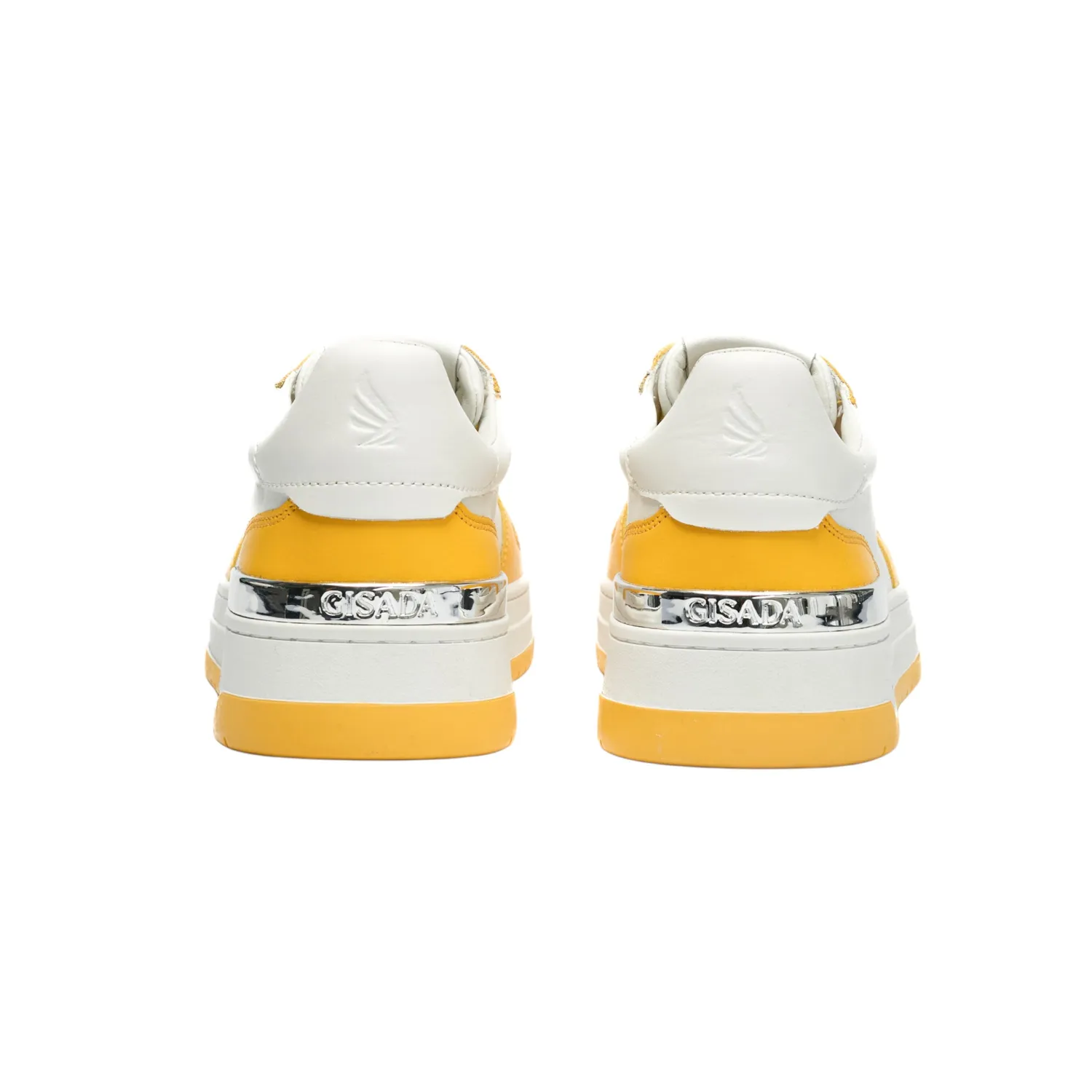 Gisada Trainer Low-Top sneakers Ray Flower skinn