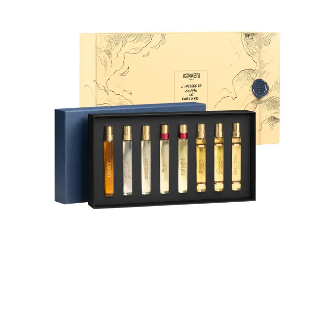 Marc Antoine Barrois Decade parfymesett 8x8,5 ml limited edition