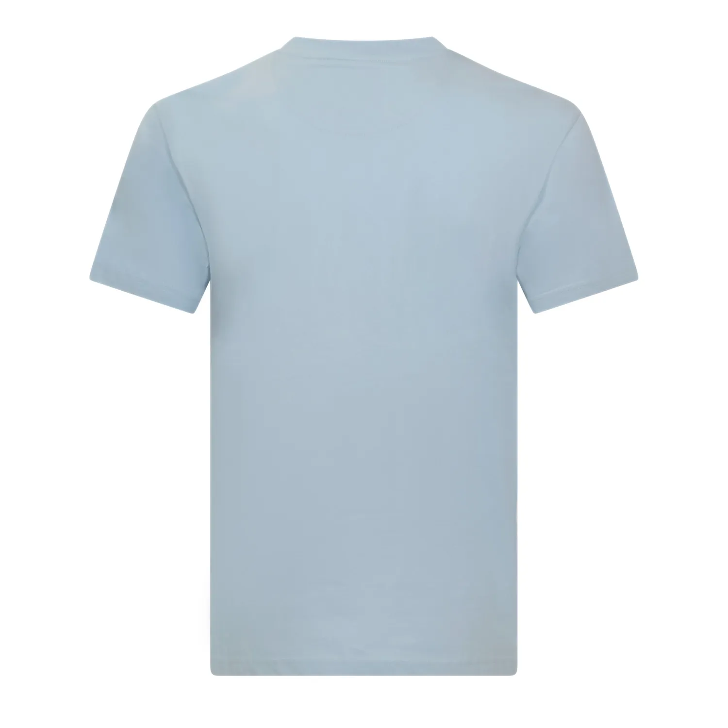 Gisada 1002 t-skjorte ice blue bomull herre