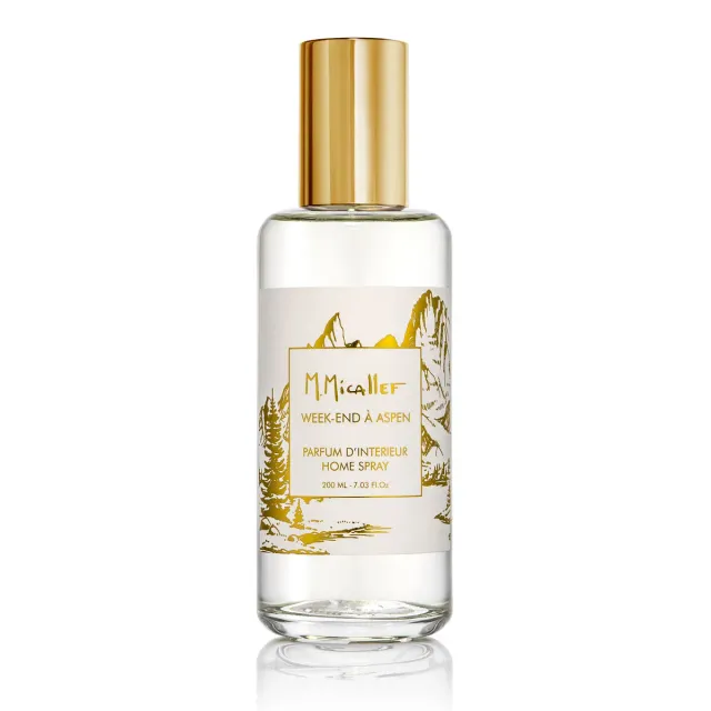 M.Micallef Weekend à Aspen Romspray 200 ml Varm