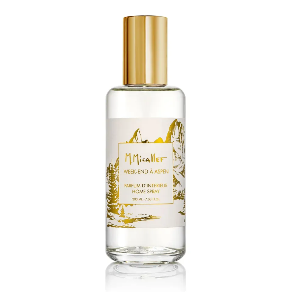 M.Micallef Weekend à Aspen Romspray 200 ml Varm