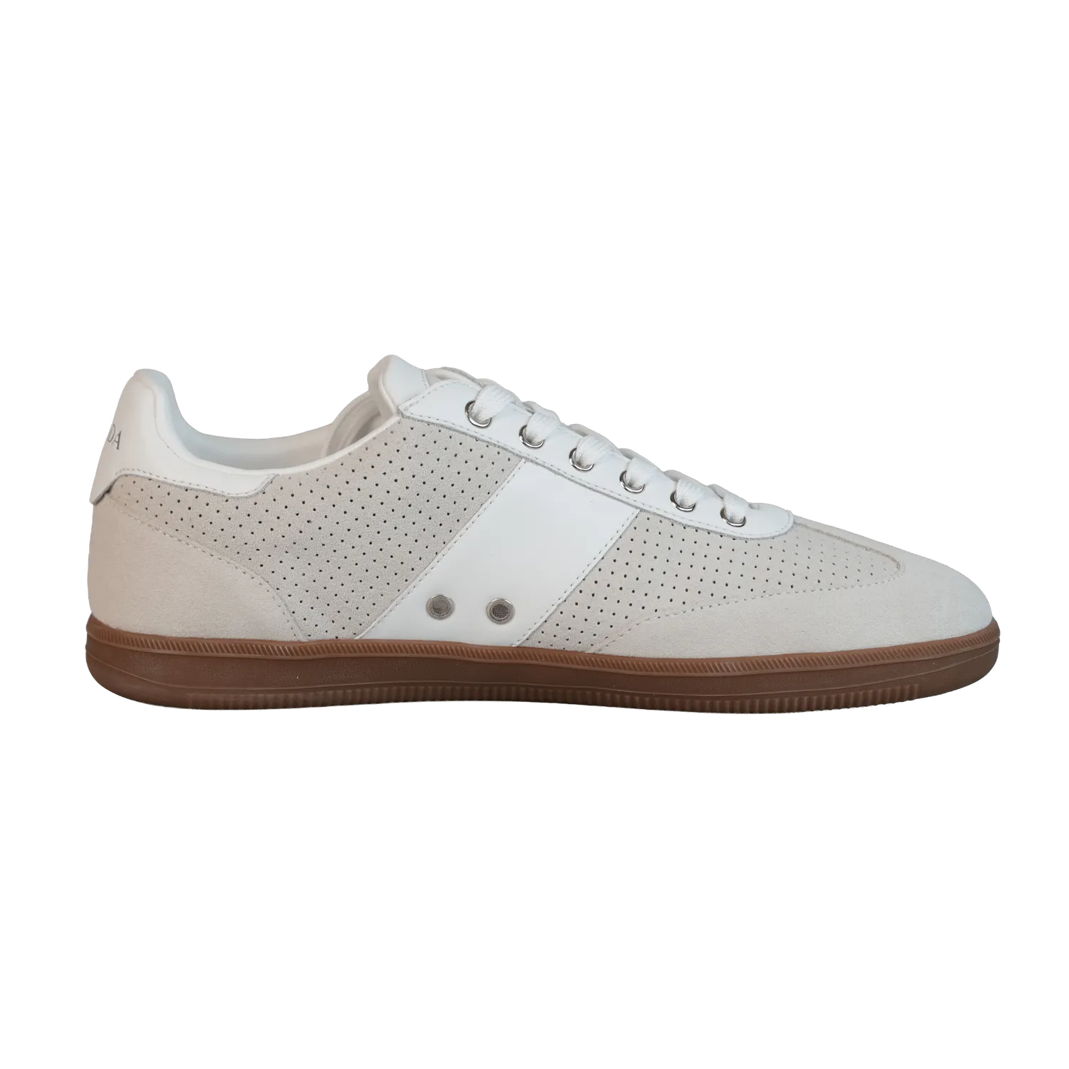 Gisada 17004 V05 sneakers hvit semsket skinn