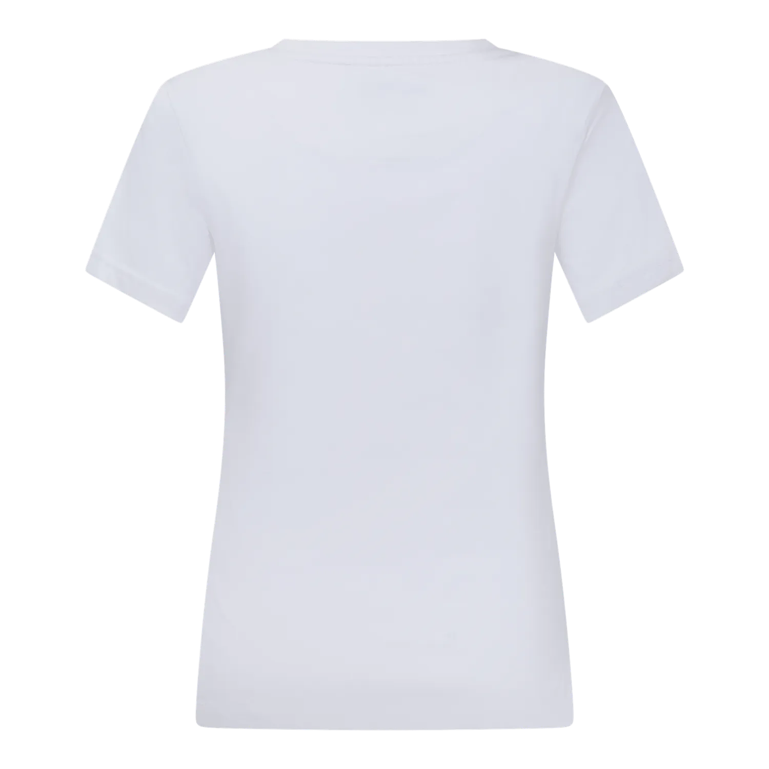Gisada 5002 t-skjorte hvit dame silikonlogo