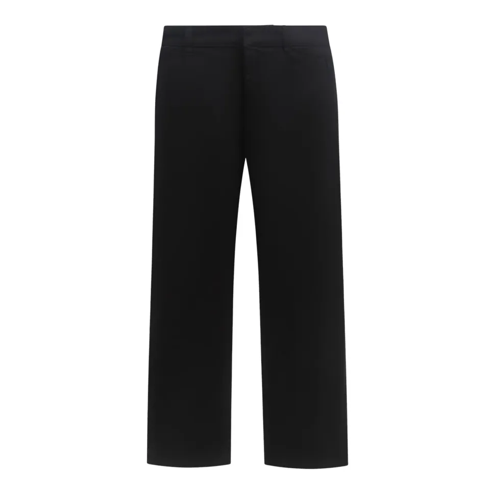 Gisada 1109 chino svart tapered stretch