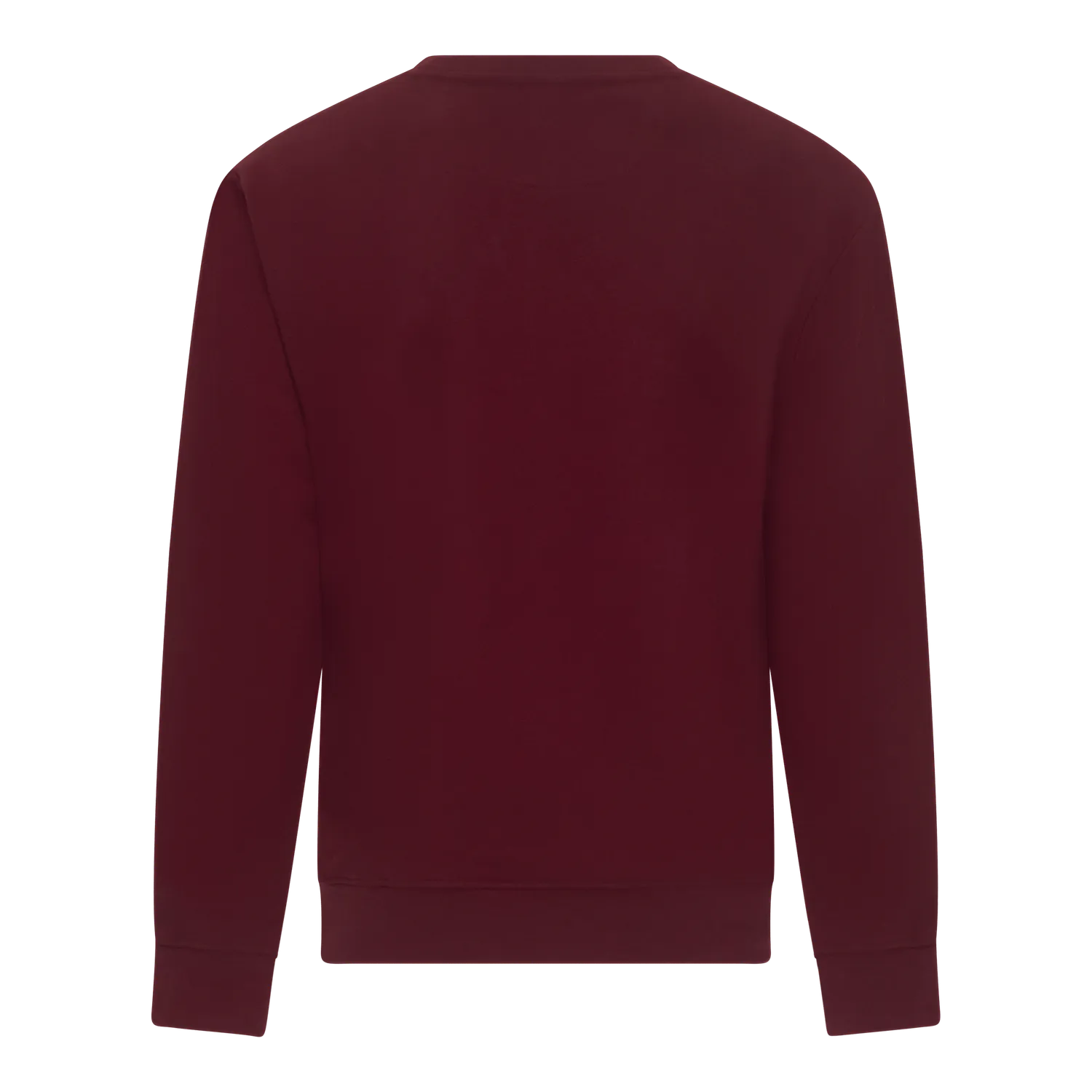Gisada 3002 Rio sweatshirt bordeaux bomull