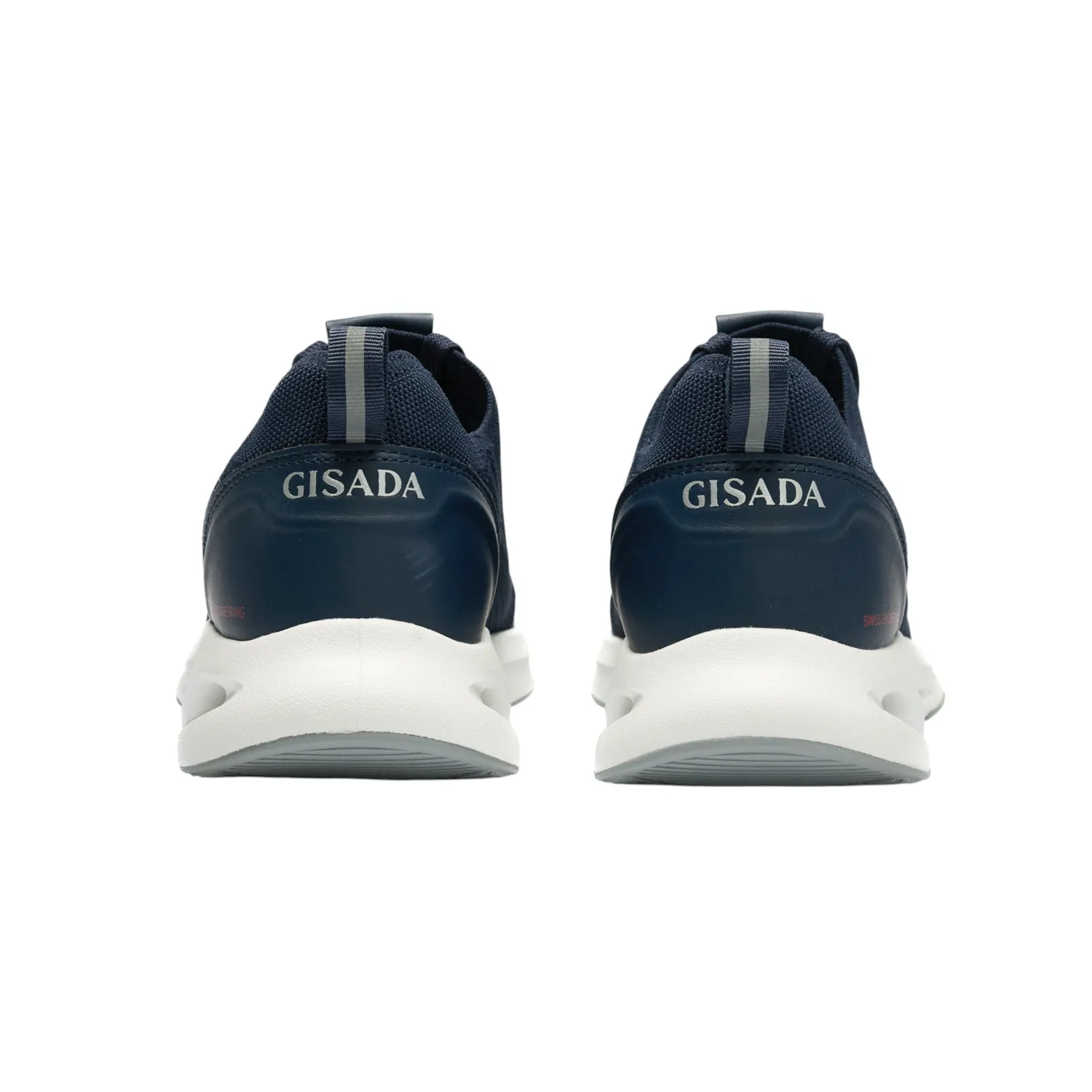 Gisada Knit Runner 16002 sneakers navy strikket