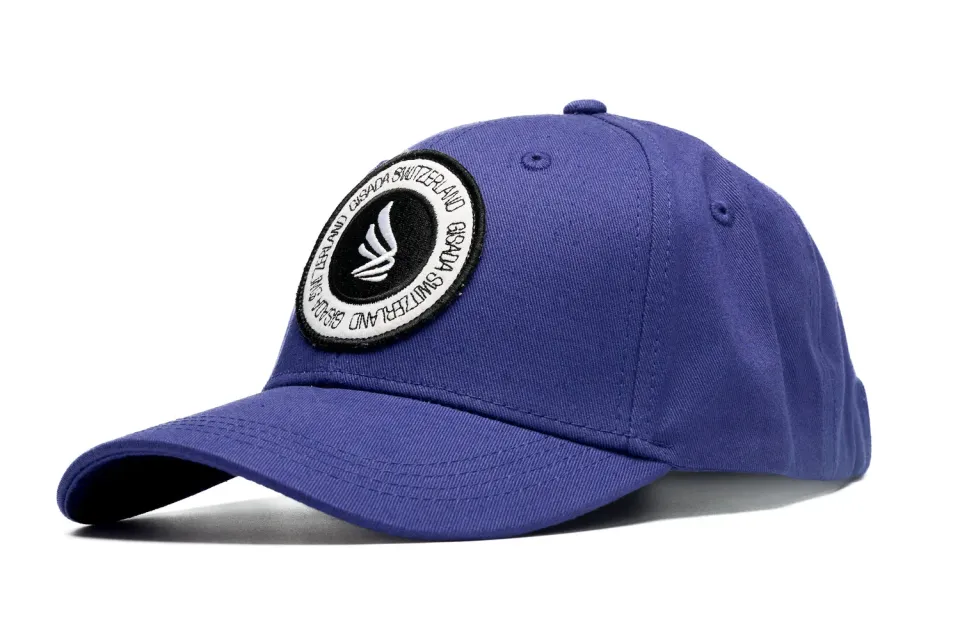 Gisada Baseball caps bomull med patch