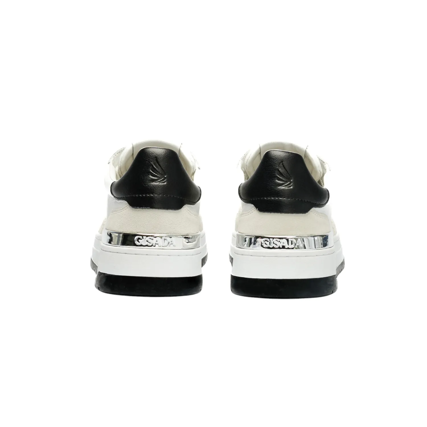 Gisada LA 17001 sneakers Hvit/Svart skinn