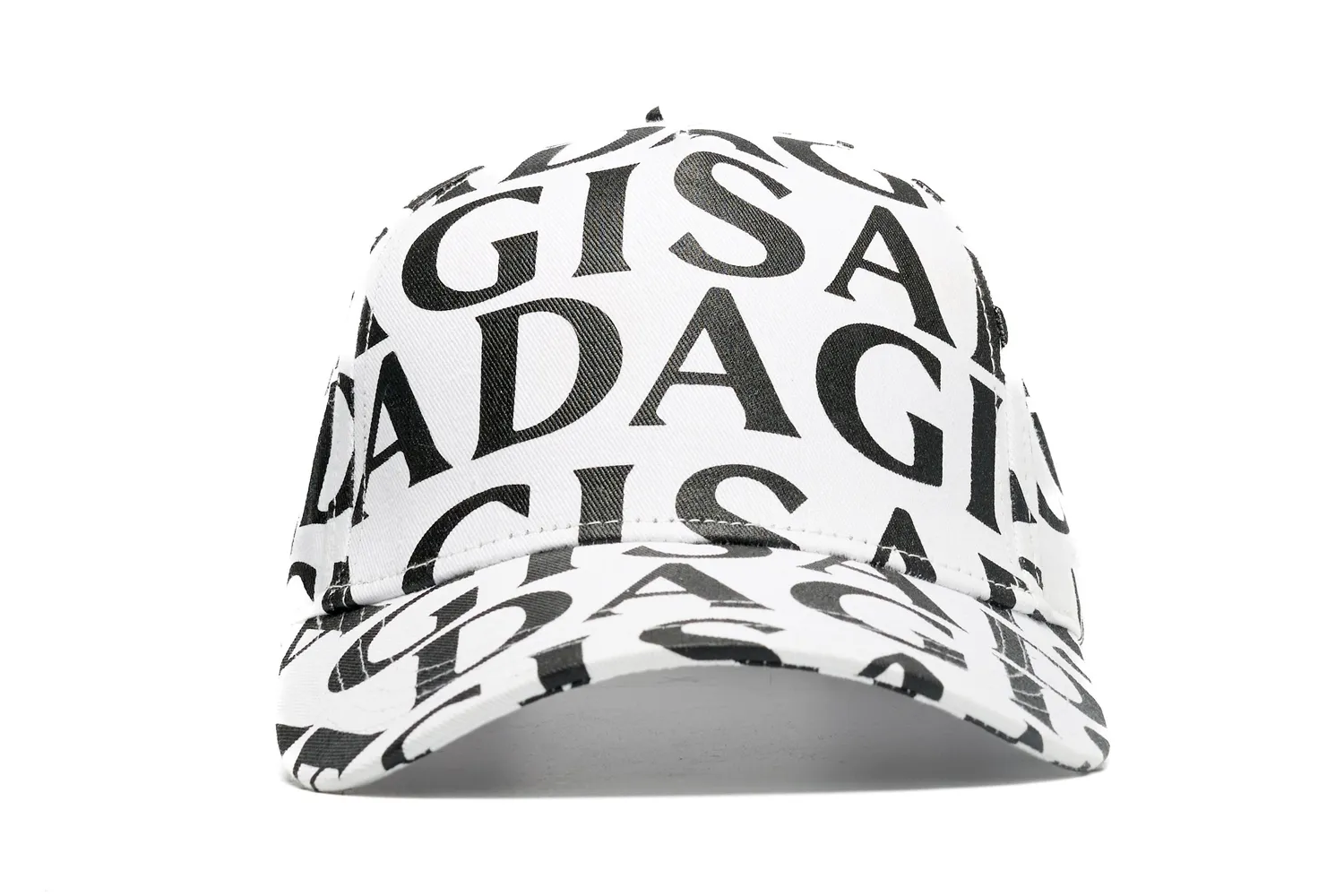 Gisada 8000 caps bomullstwill logoprint unisex