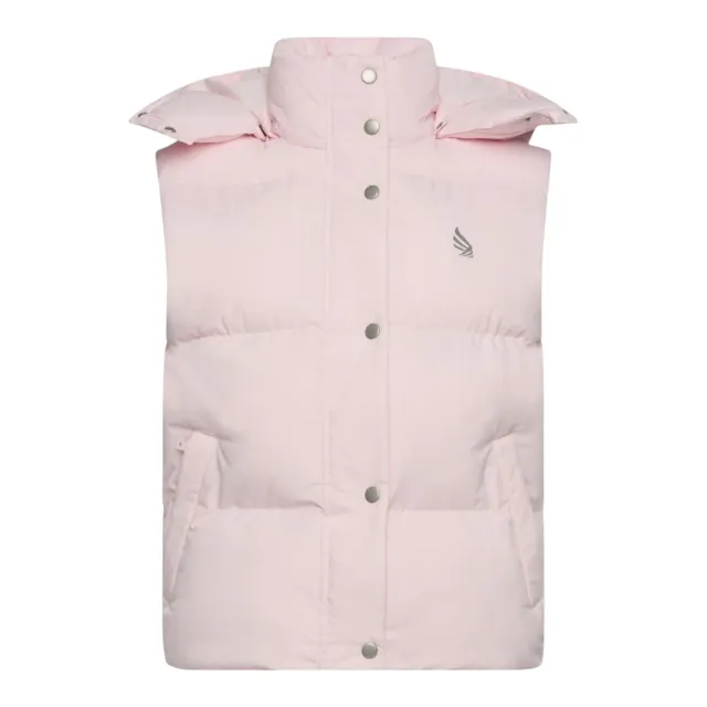 Gisada 1606 boblevest rosa sorbet avtakbar hette