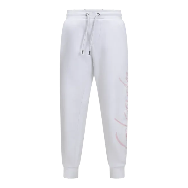Gisada Tokyo joggebukse hvit dame bomull