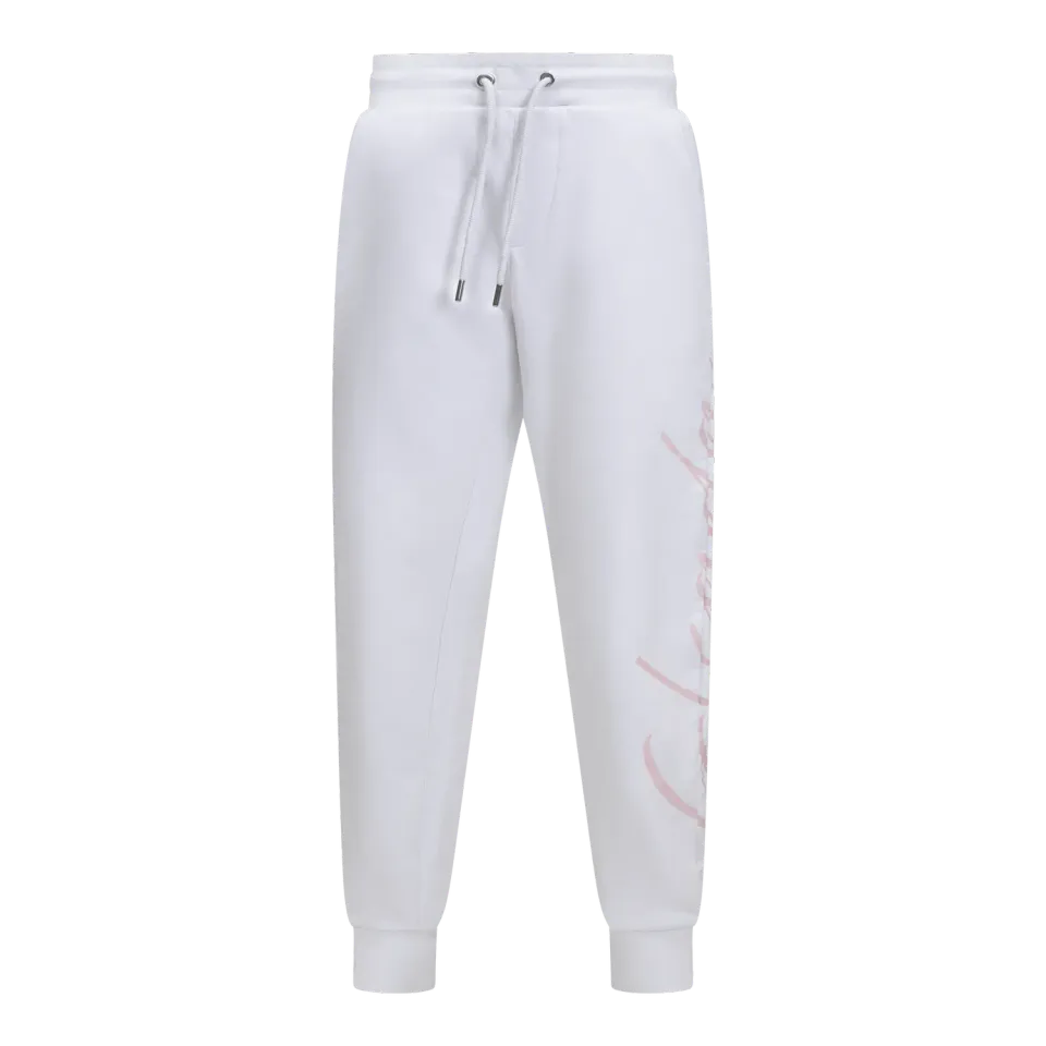 Gisada Tokyo joggebukse hvit dame bomull