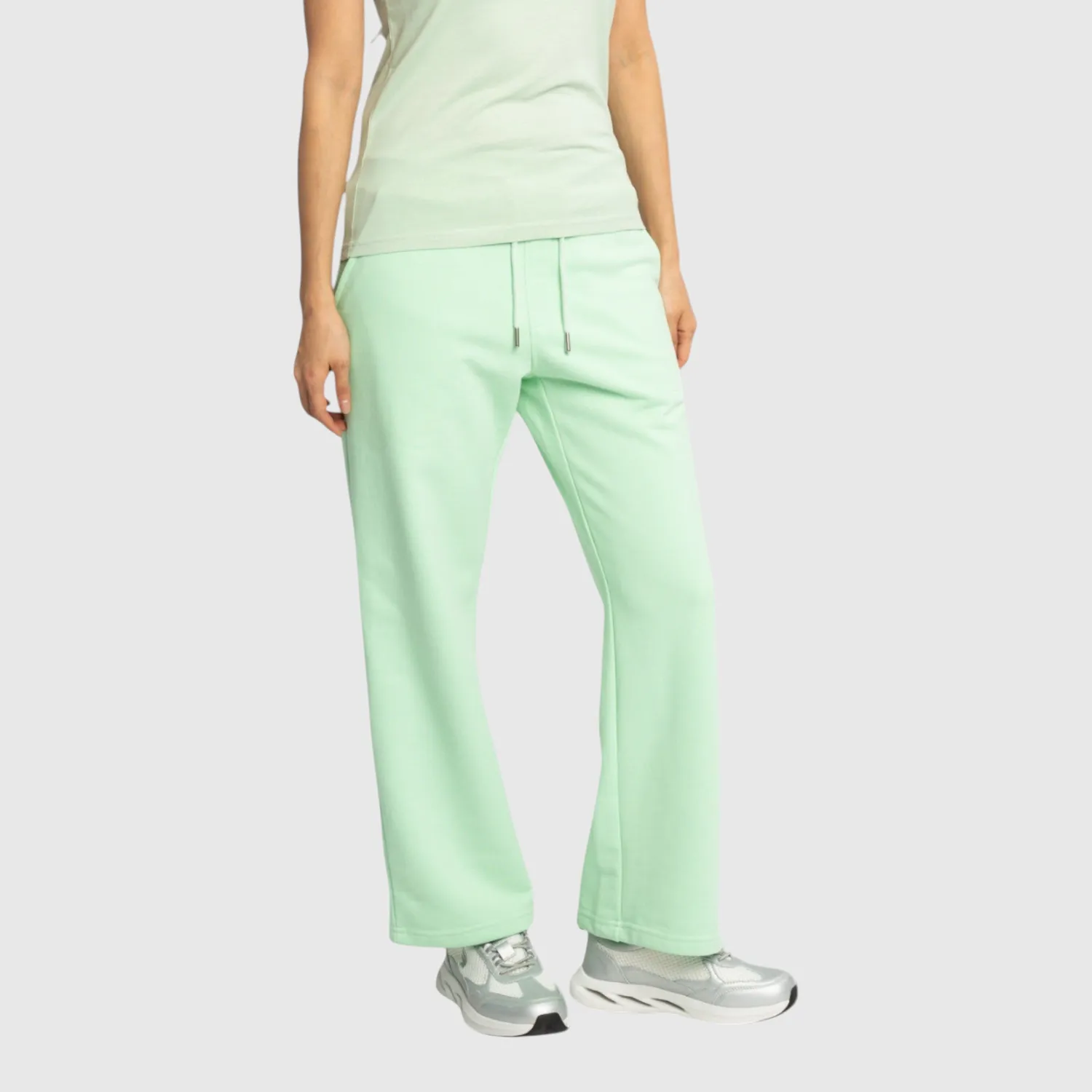 Gisada 7002 sweatpants mint bomull rett ben